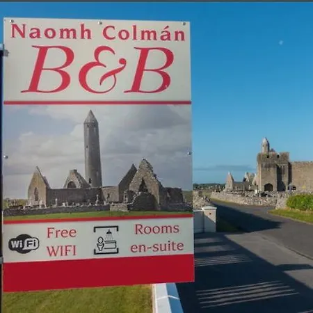 Alojamento de Acomodação e Pequeno-almoço Naomh Colman Gort