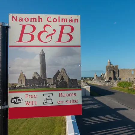 Alojamento de Acomodação e Pequeno-almoço Naomh Colman Gort